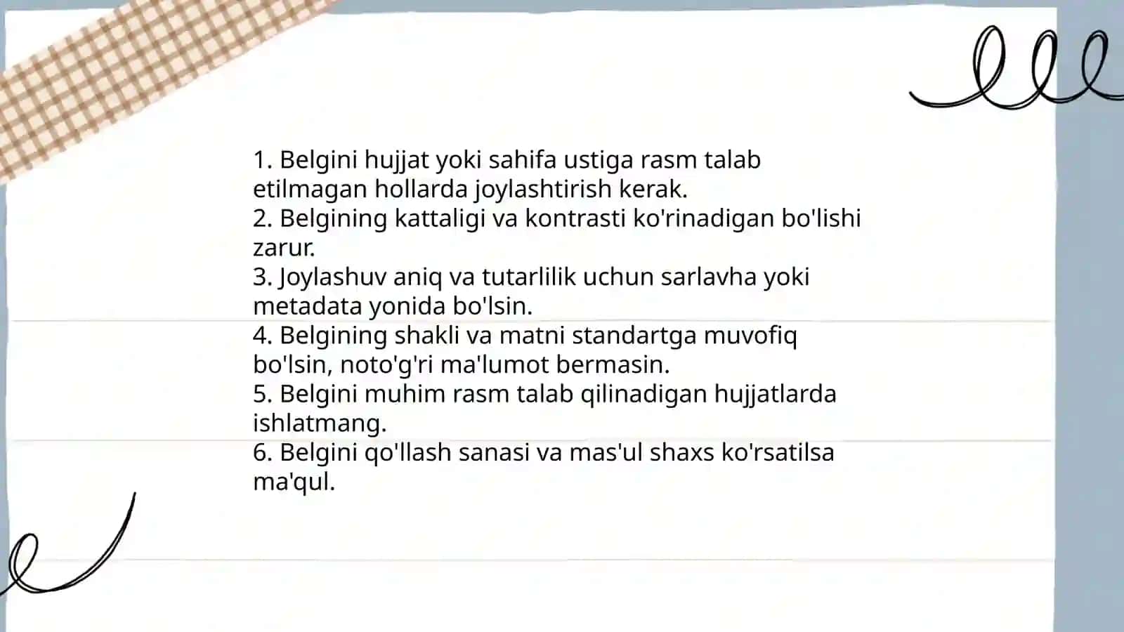 Taqdimot tayyorlab berish uchun qoidalari 3