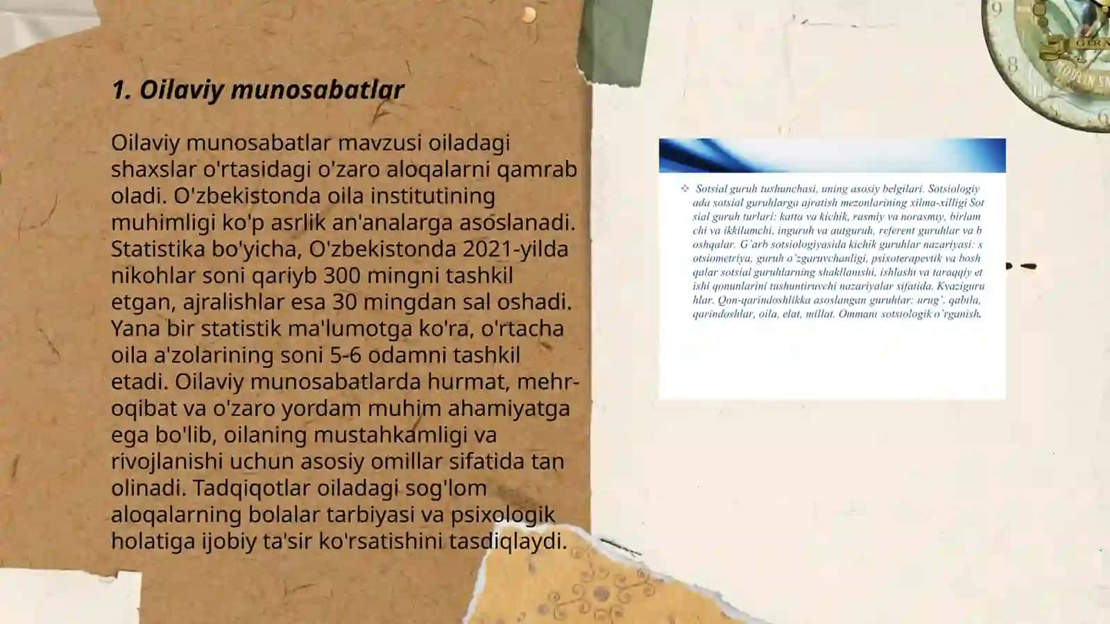 Oilaviy munosabatlar 3