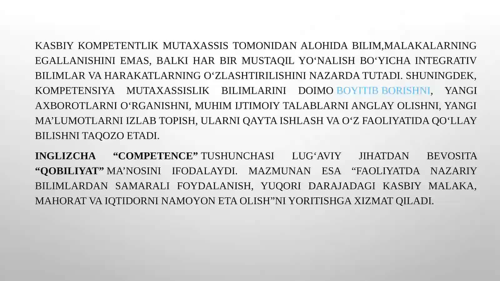 Dars Texnologiya va Mashg'ulotlarini Tashkil Etmish 3