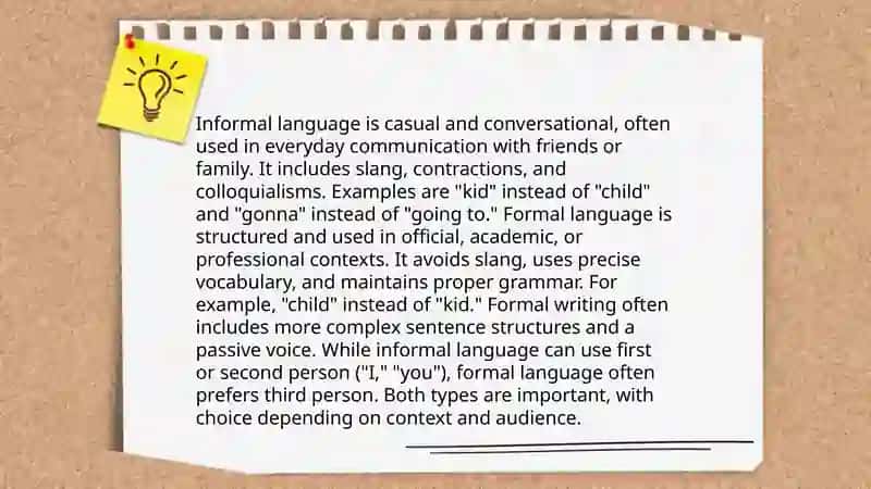 Language features and functions of colloquial words 3