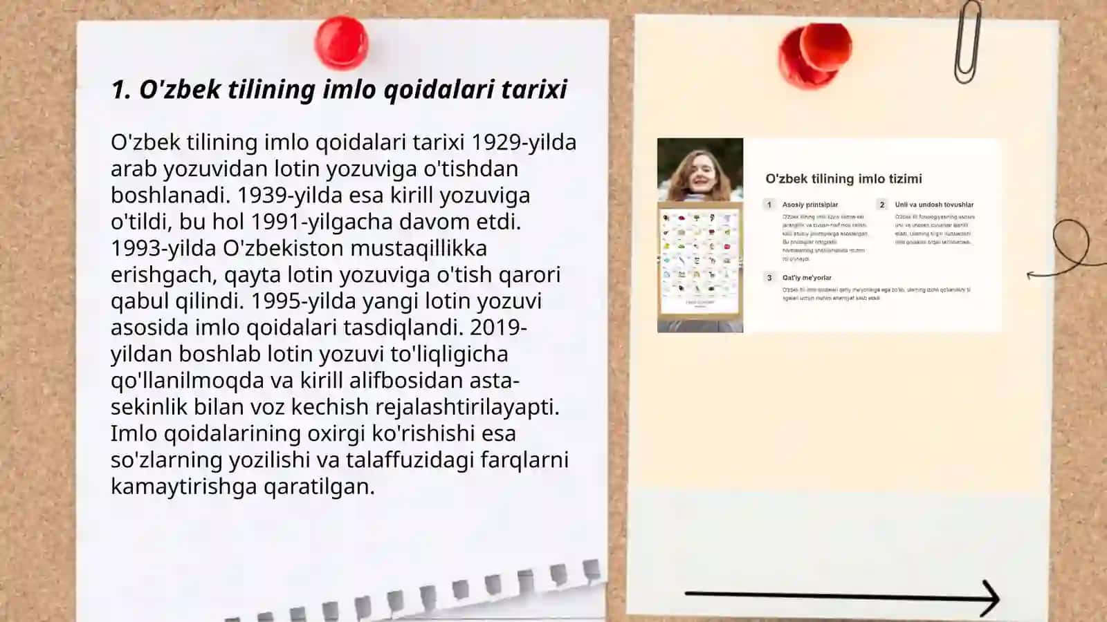 O'zbek tilining imlo qoidalari va soha egalarining savodxonligi 3