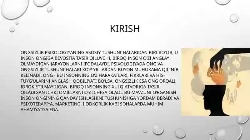Ongsizlik 3