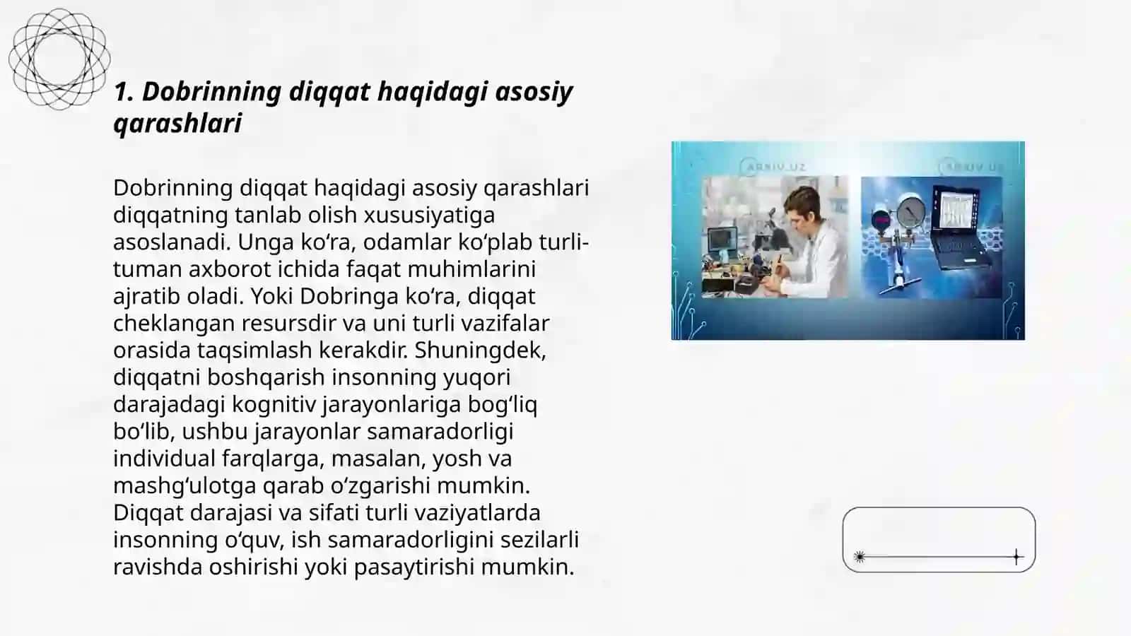 Umumiy psixologiya fanidan Mustaqil ish 3