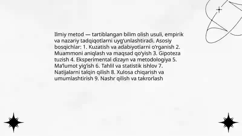 Ilmiy fikrlashni rivojlantirish 3