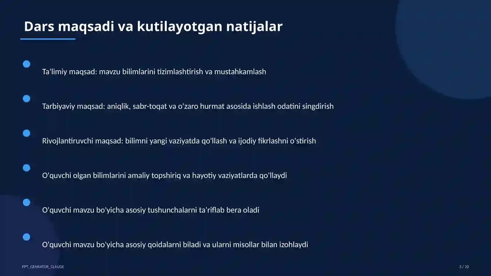Natural sonlarning bo'linish belgilari (5-sinf) 3