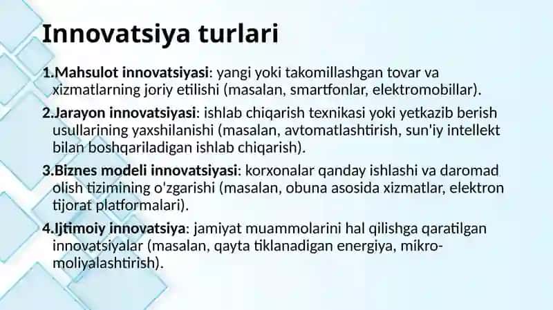 Innovatsiyalarniiqtisodiyo'sishgata'siri 3