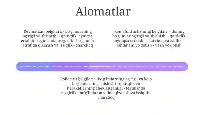 Revmatoidli Artrit 3