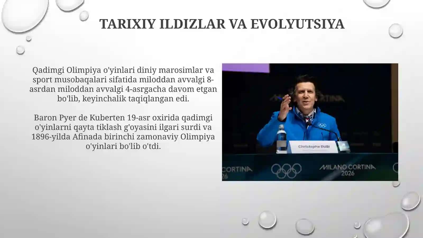 Zamonaviy Olimpiya harakatining dolzarb muammolari 3