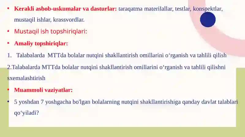 MTT darslik 3