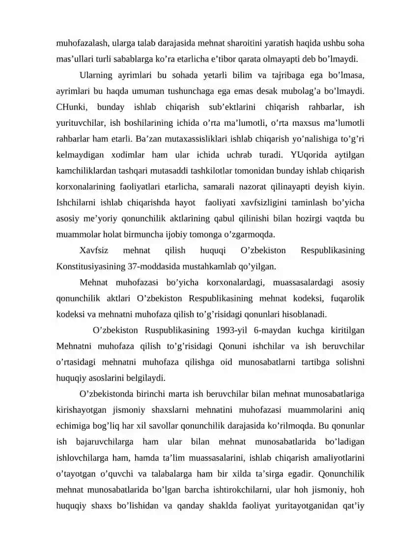 Mehnat muhofazasi 3