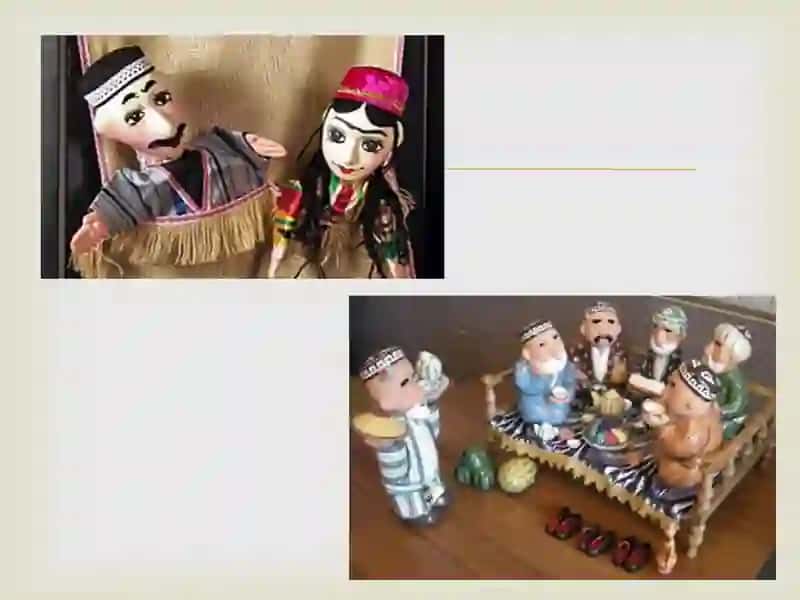 Национальное искусство Узбекистана 3