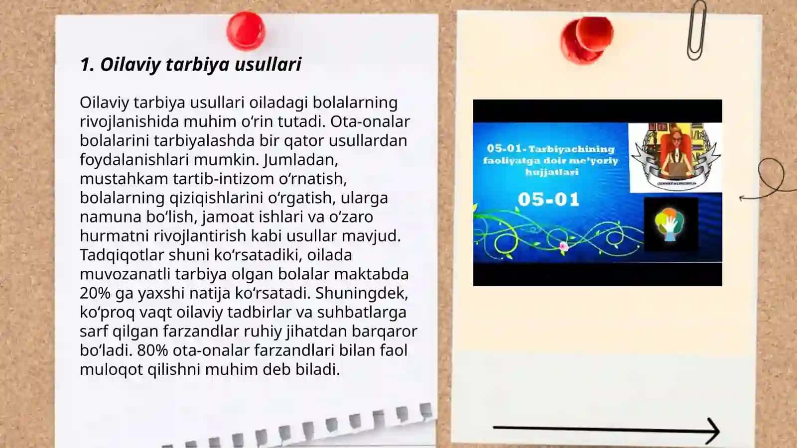 Oilaviy tarbiya usullari 3