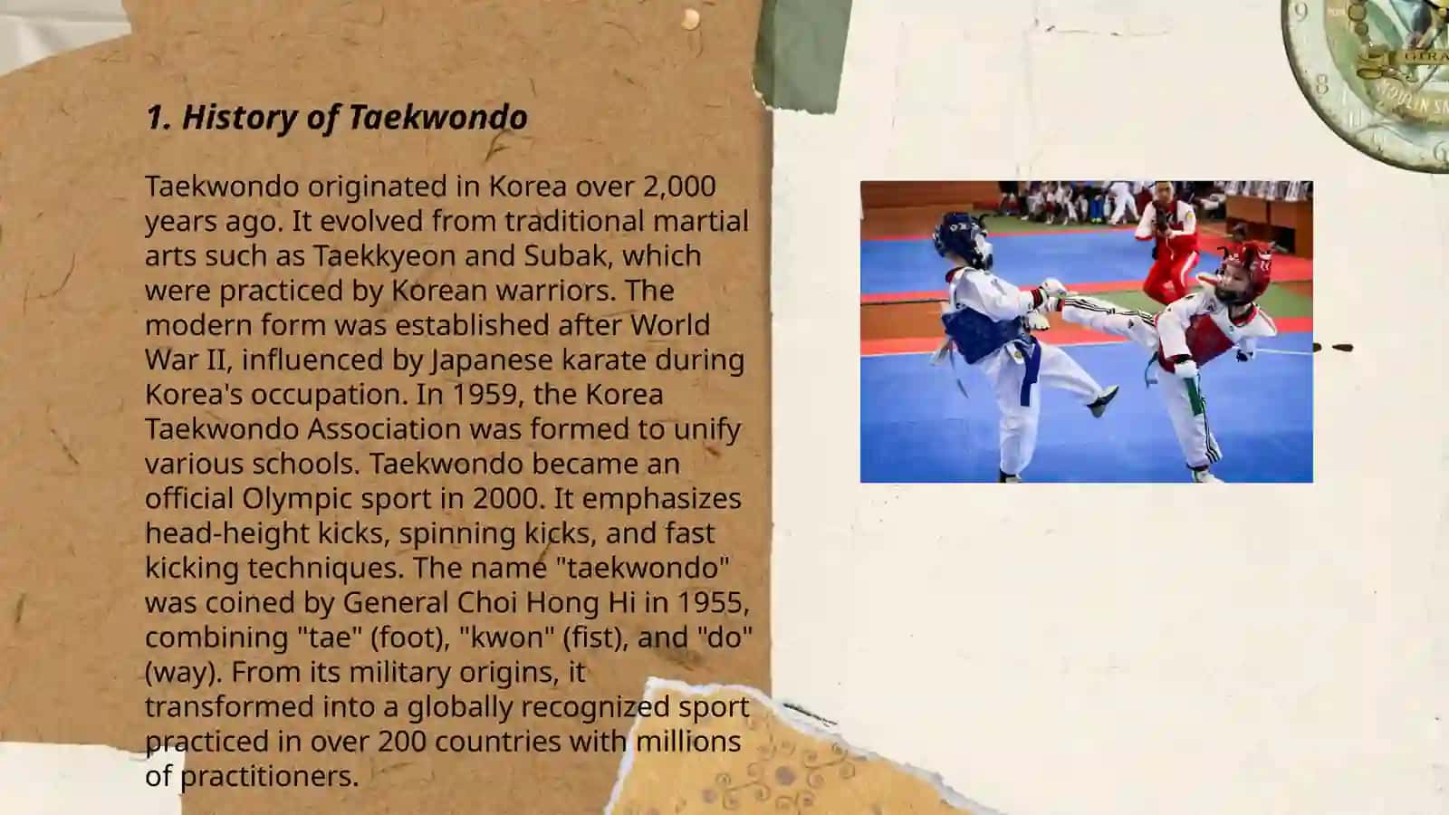 Taekwondoning nazariy ahamiyati 3