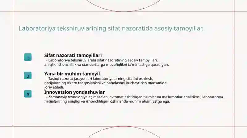 Labarator tekshiruvlar sifatini tashqi nazorati 3