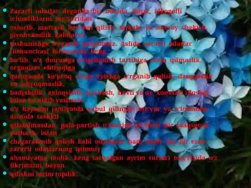 Chekishninginsonsog`lig`igata`siri 3