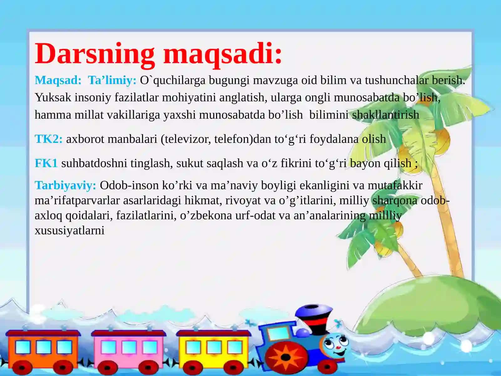 2-sinf Tarbiya Jamoat transportida 3