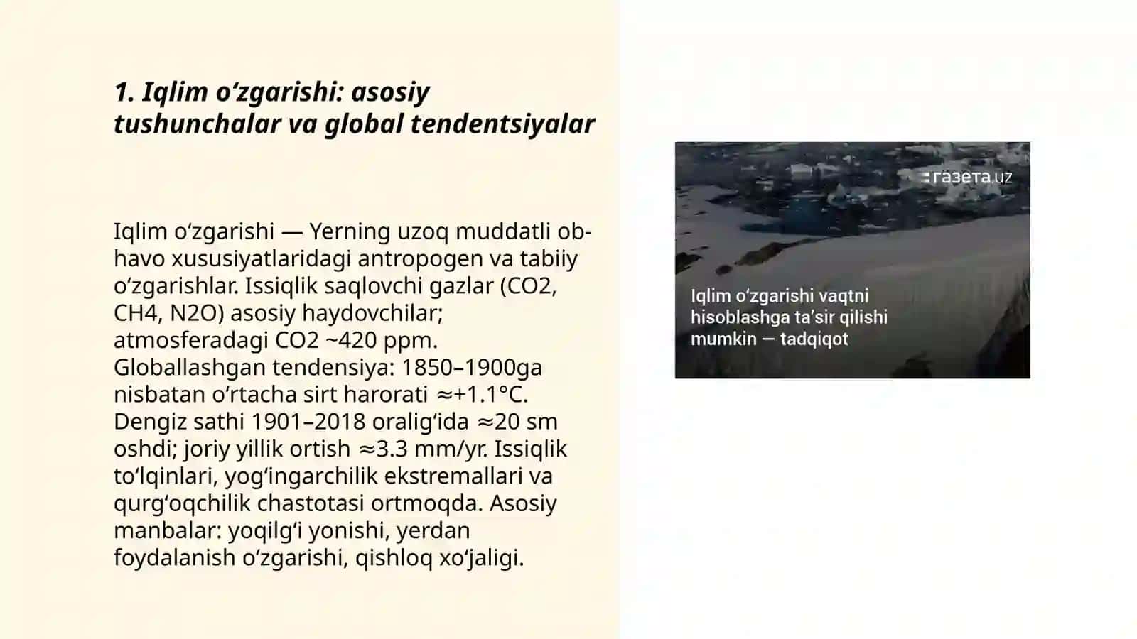 Iqlim oʻzgarishi kimga “qimmatga tushyapti”? 3