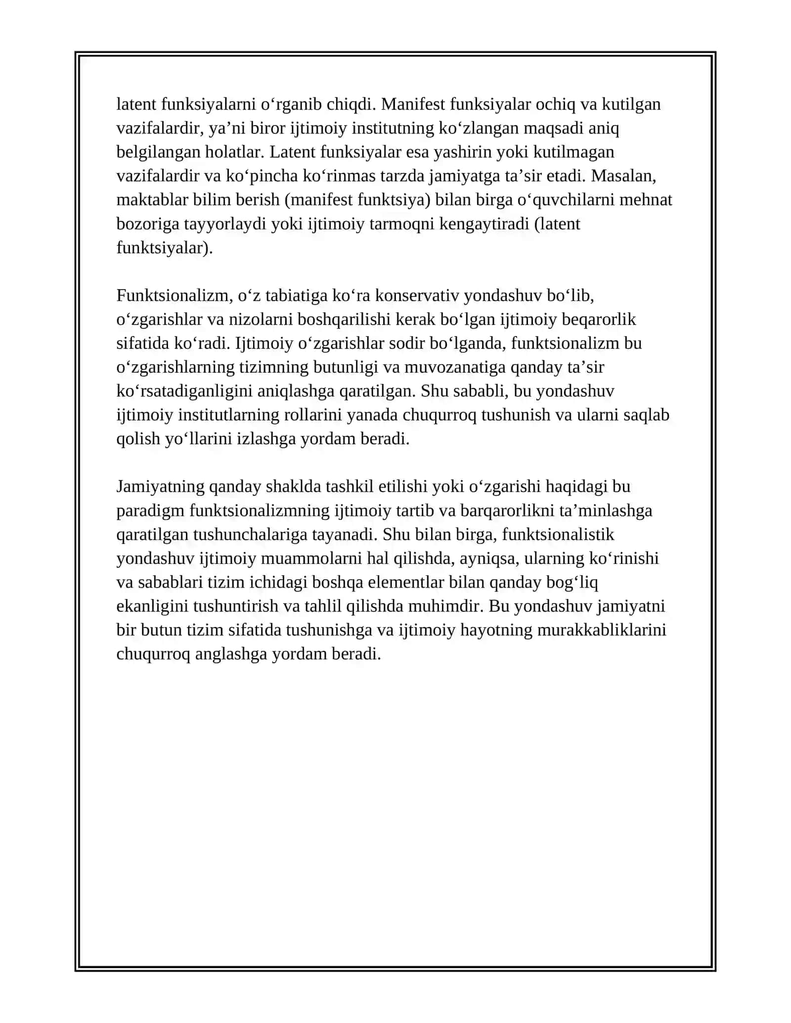 JAMIYAT HAQIDA ASOSIY PARADIGMALAR 3
