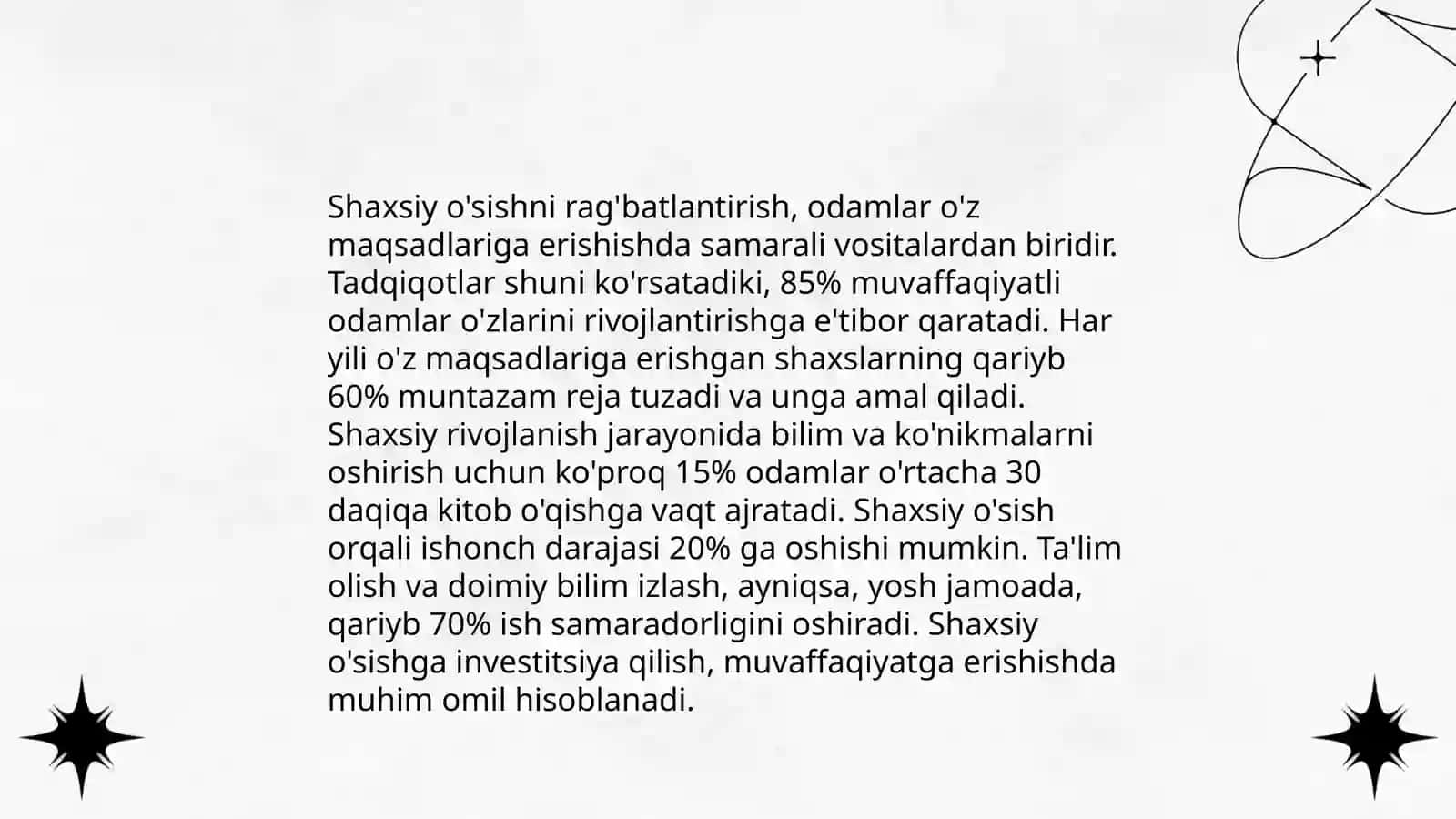 K.Rodjersning shaxslilik-markazda yondashuvi 3