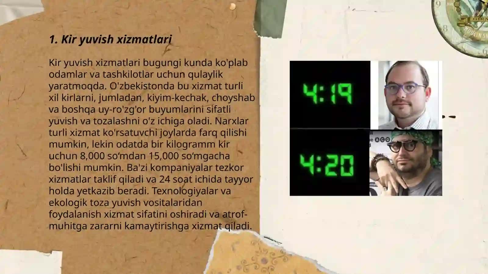 Kir yuvish xizmatlari 3
