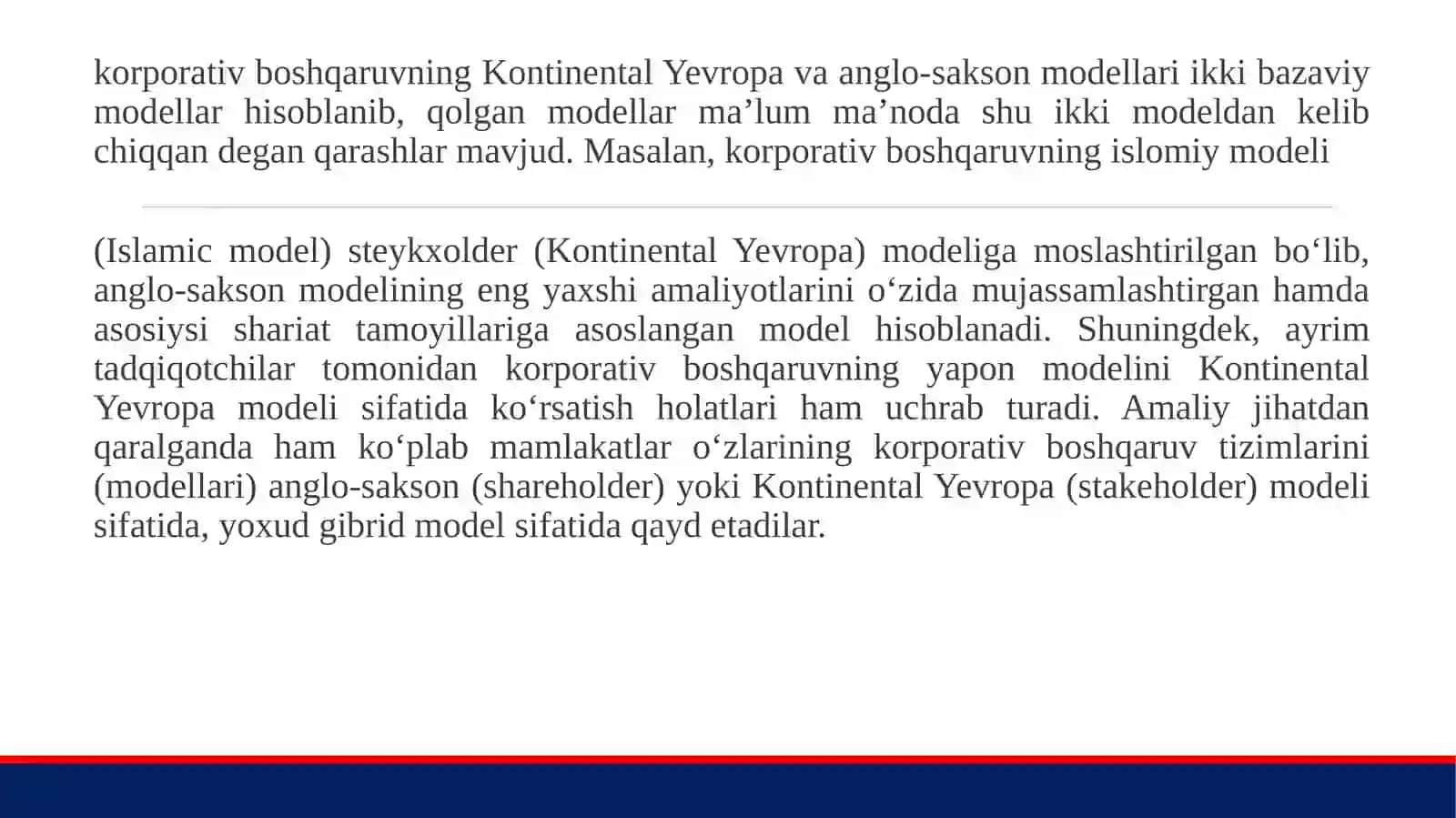 Корпоратив бошқарув 3