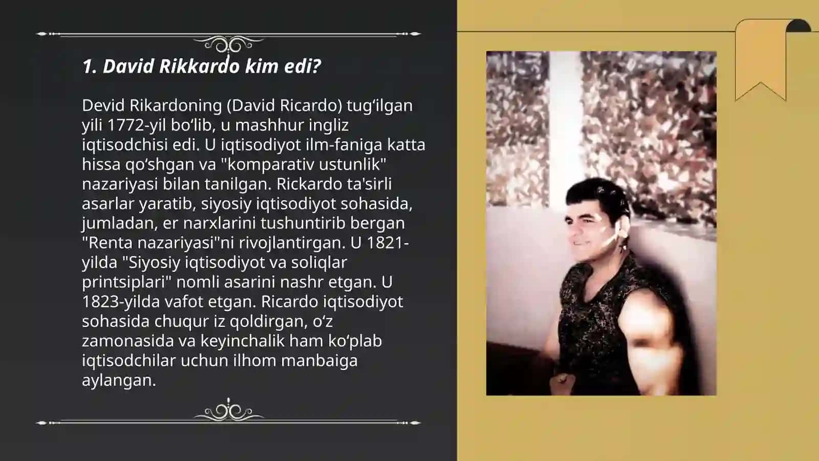 David Ricardoning iqtisodiy ta'limoti 3