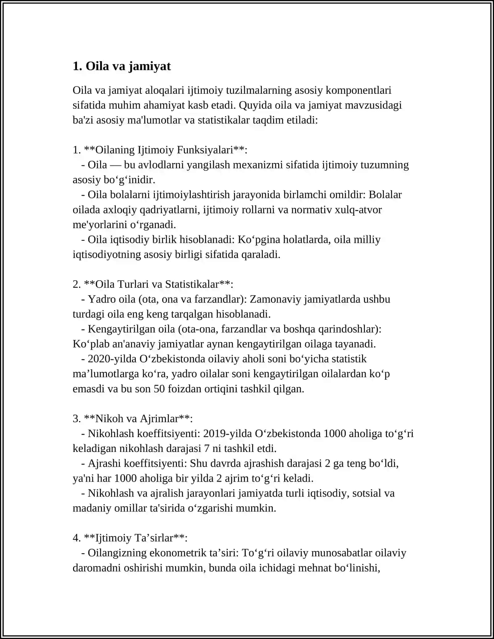 O'TKIR HOSHIMOVNING "DUNYONING ISHLARI" ASARI 3