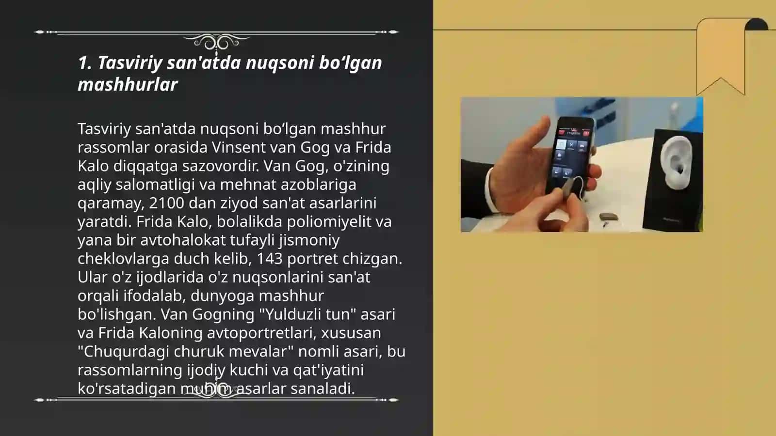Tasviriy san'atda nuqsoni boʻlgan mashhurlar 3