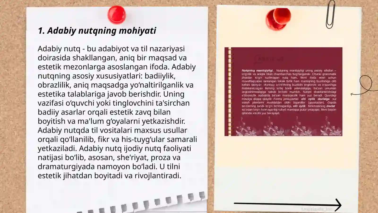 Adabiy nutq va uning uslublari 3