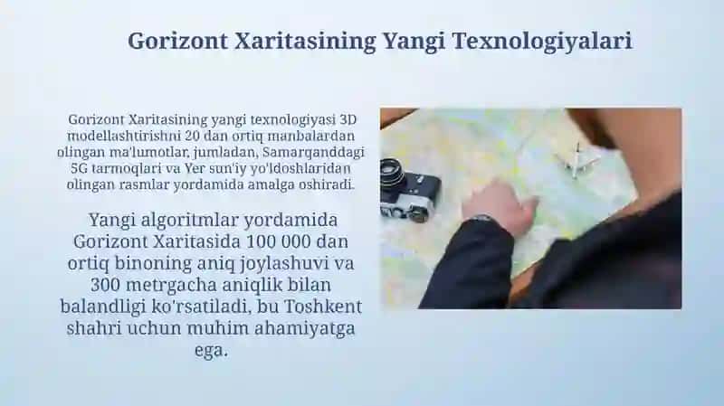 Gorizont Xaritasining Yangi Texnologiyalari 3