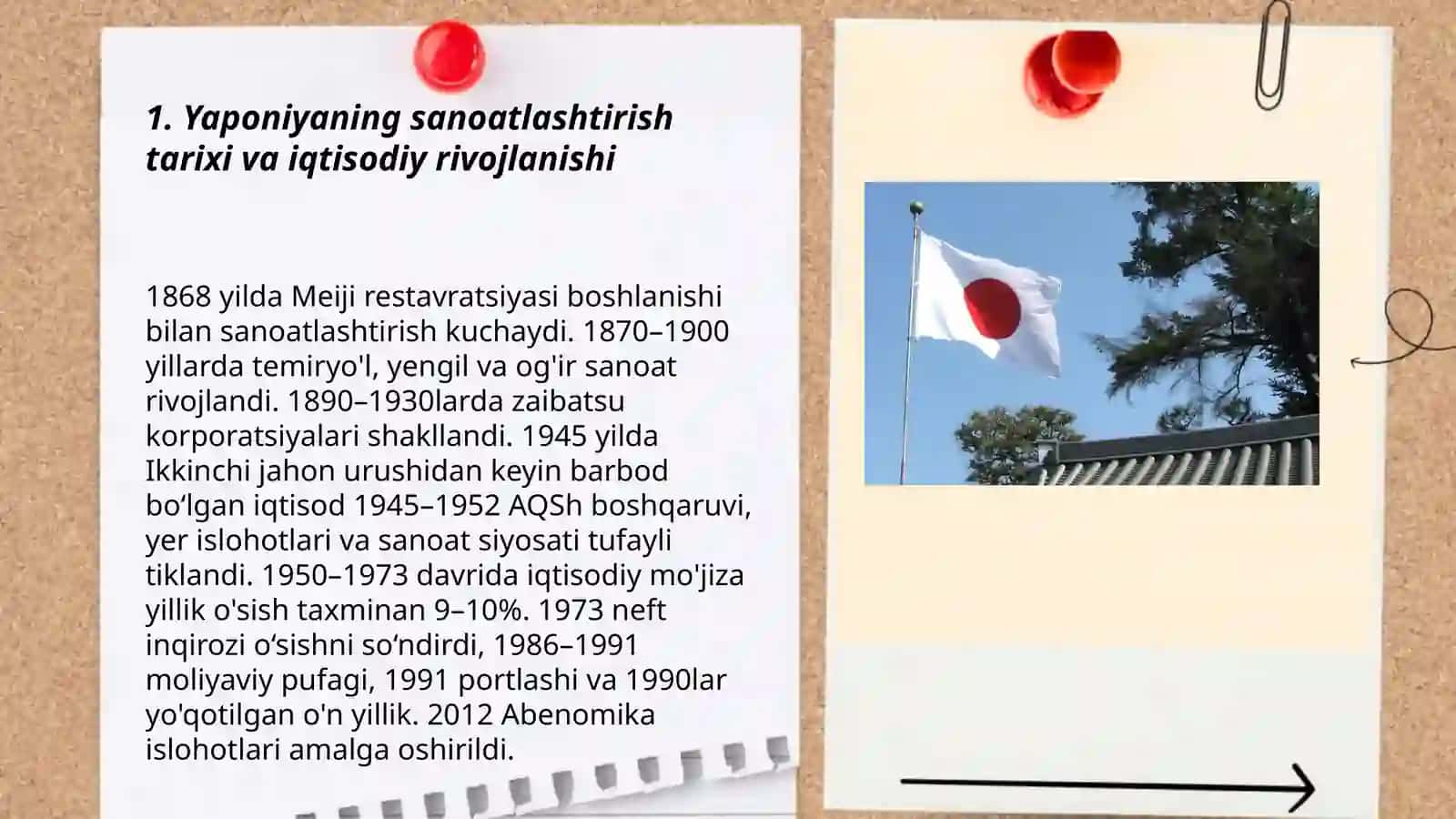 Yaponiyada ijtimoiy - iqtisodiy jarayonlar 3