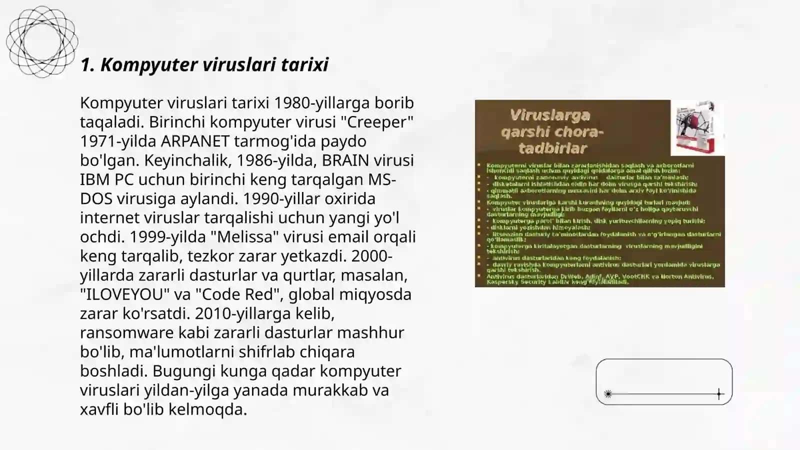 Kompyuter viruslari va ularning oldini olish usullari 3
