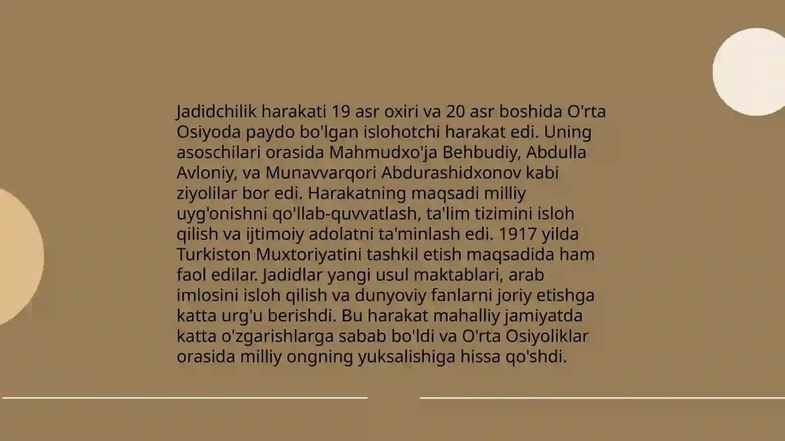 20 asr oʻzbek fasafasi 3