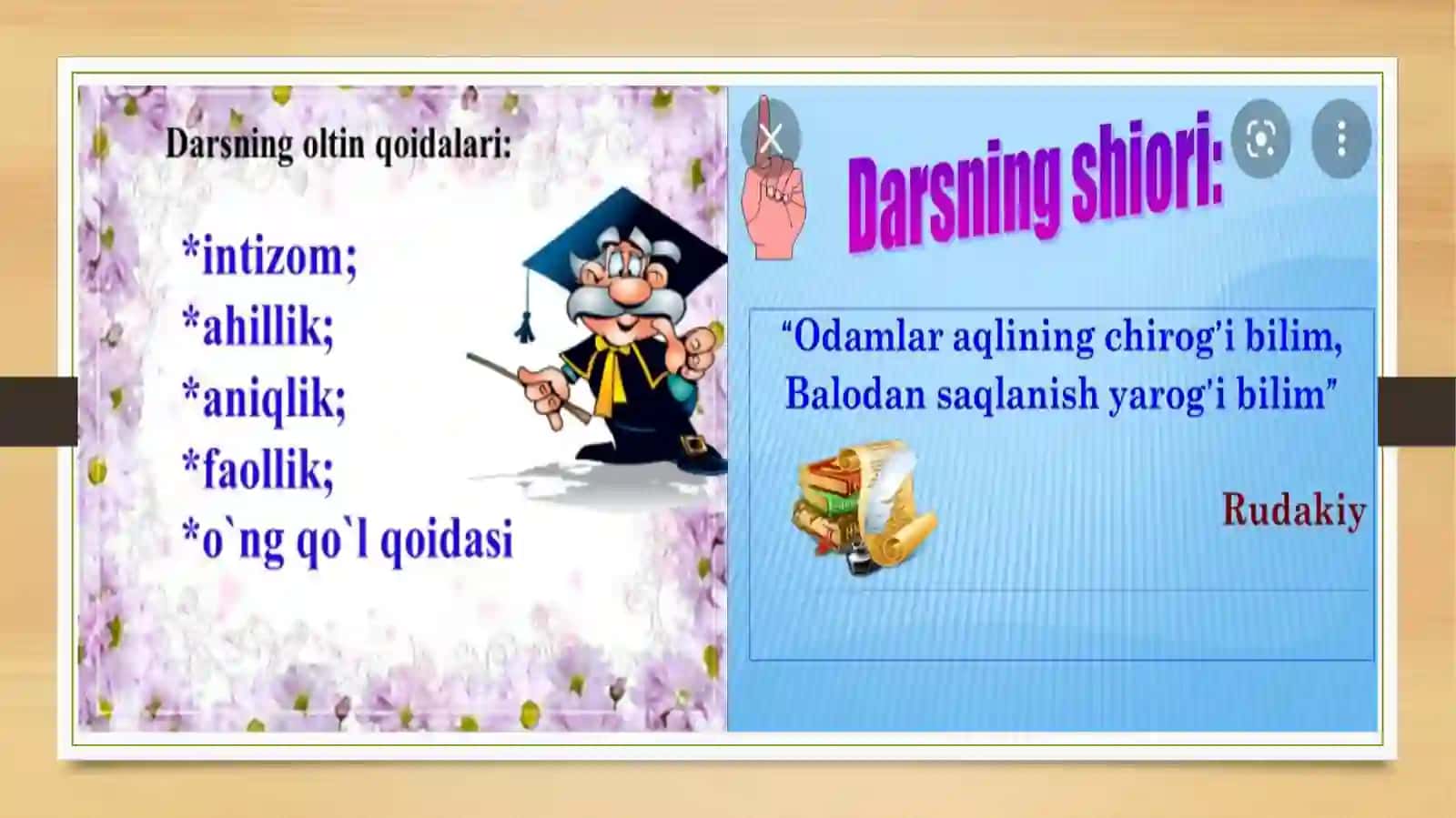 Undov va taqlid so’zlar 3