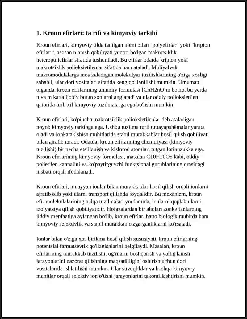 KROUN EFIRLARI DORI VOSITASI 3