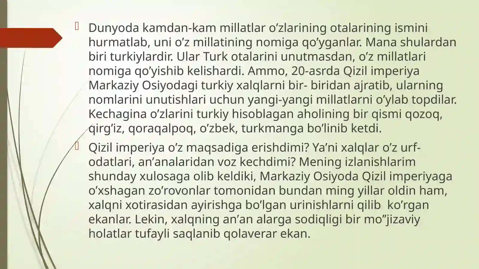 Oʼzbek atamasi kelib chiqishi haqida 3