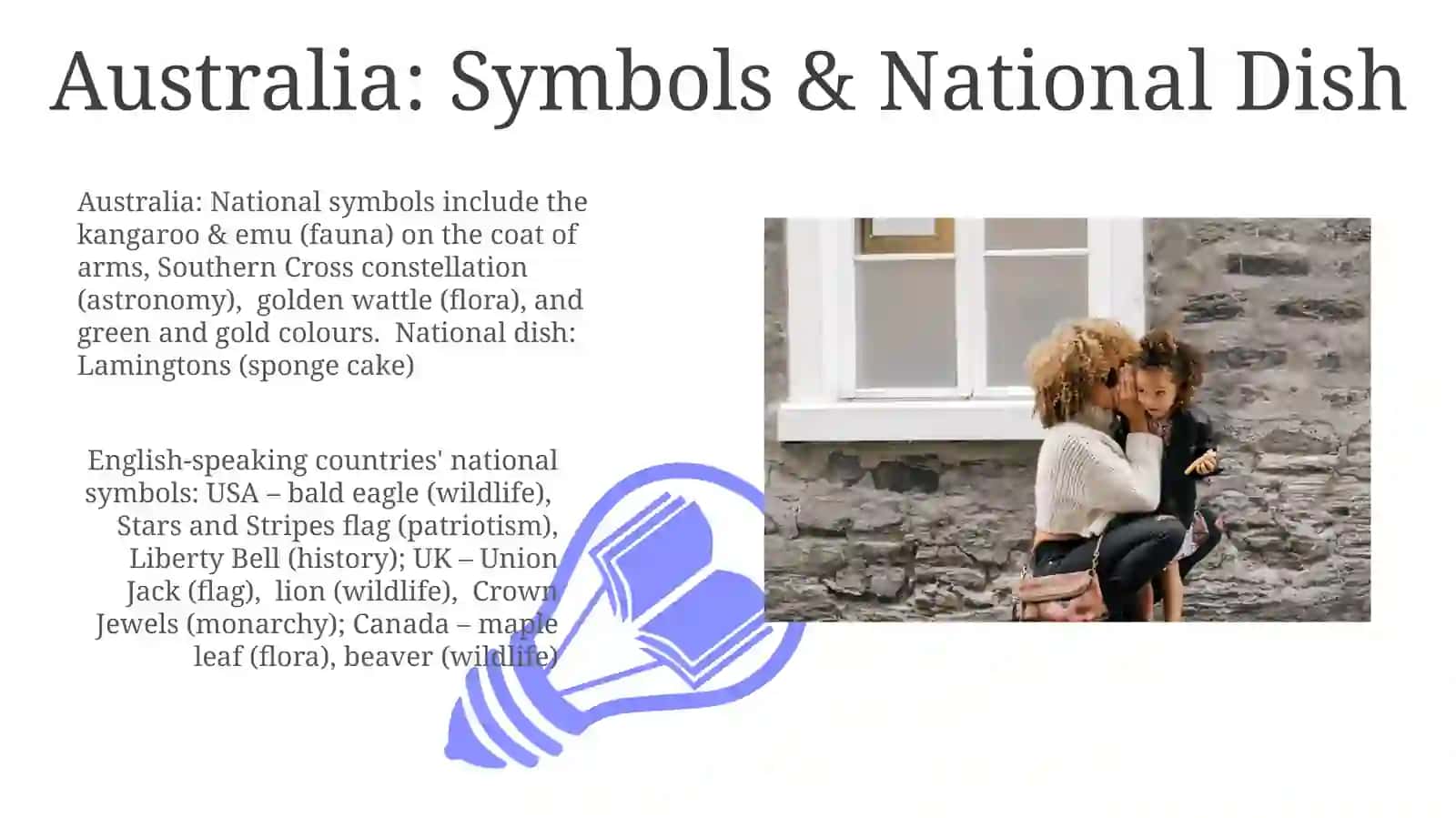 National Symbols of English-Speaking Countries 3