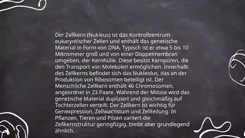 Bestadteile der Zelle 3