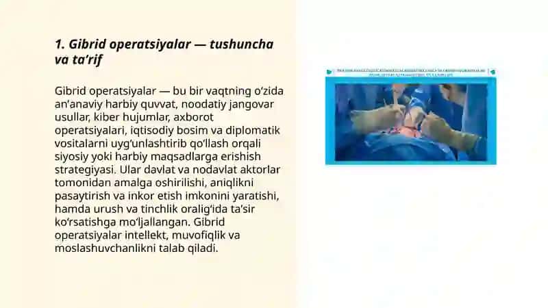 Gibrid operatsiyalar 3