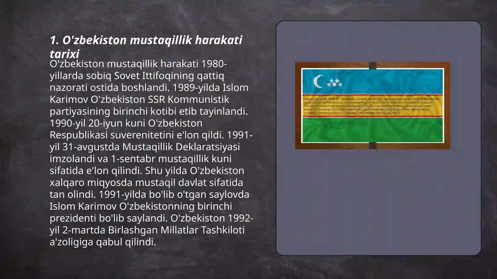 O'zbekistonda mustaqillik g’oyalarining tarixiy asoslari 3