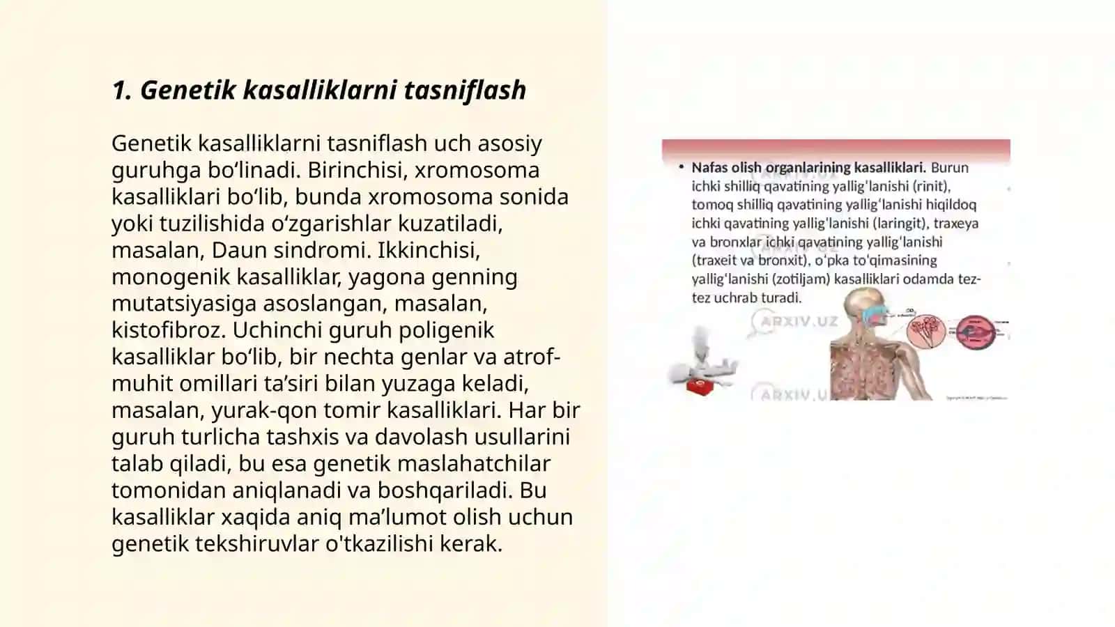 Gen kasalliklari 3