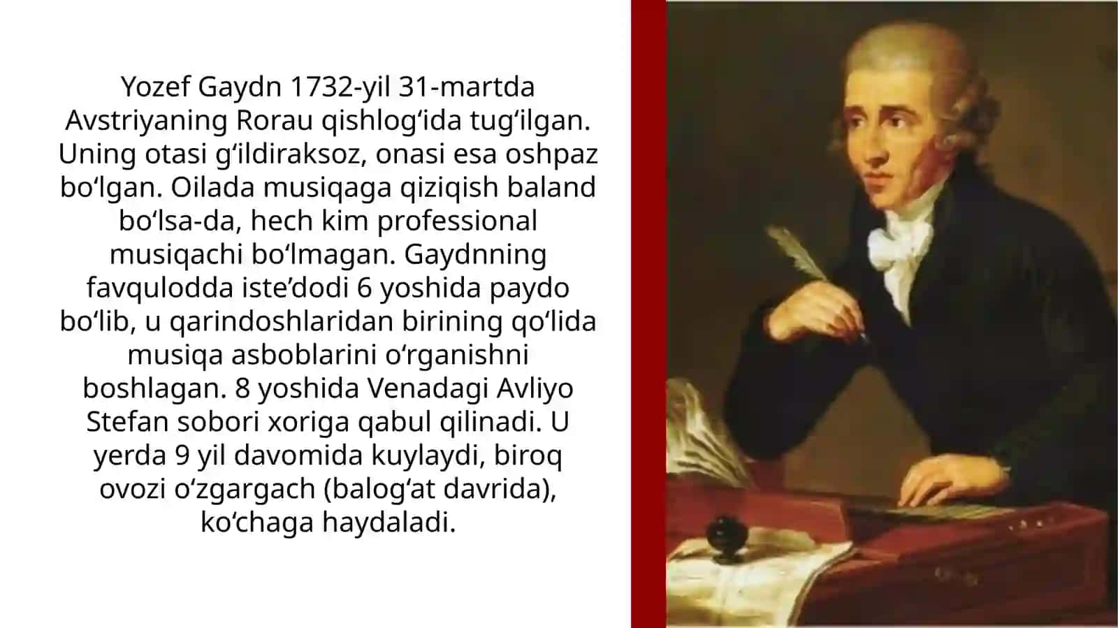 Yozef Gaydnni 3