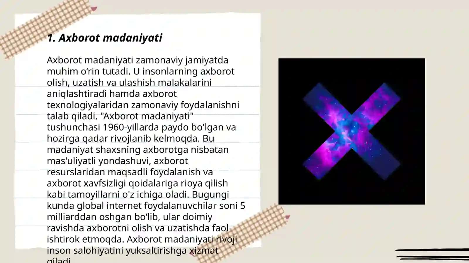 Axborot madaniyati 3