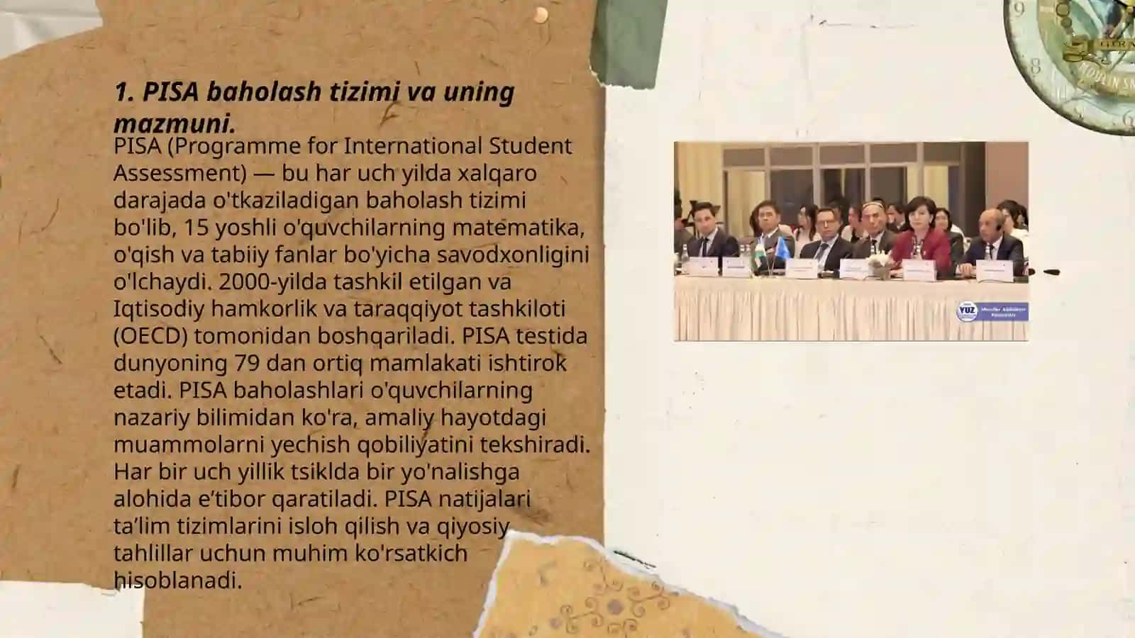 PISA baholash tizimi va uning mazmuni 3
