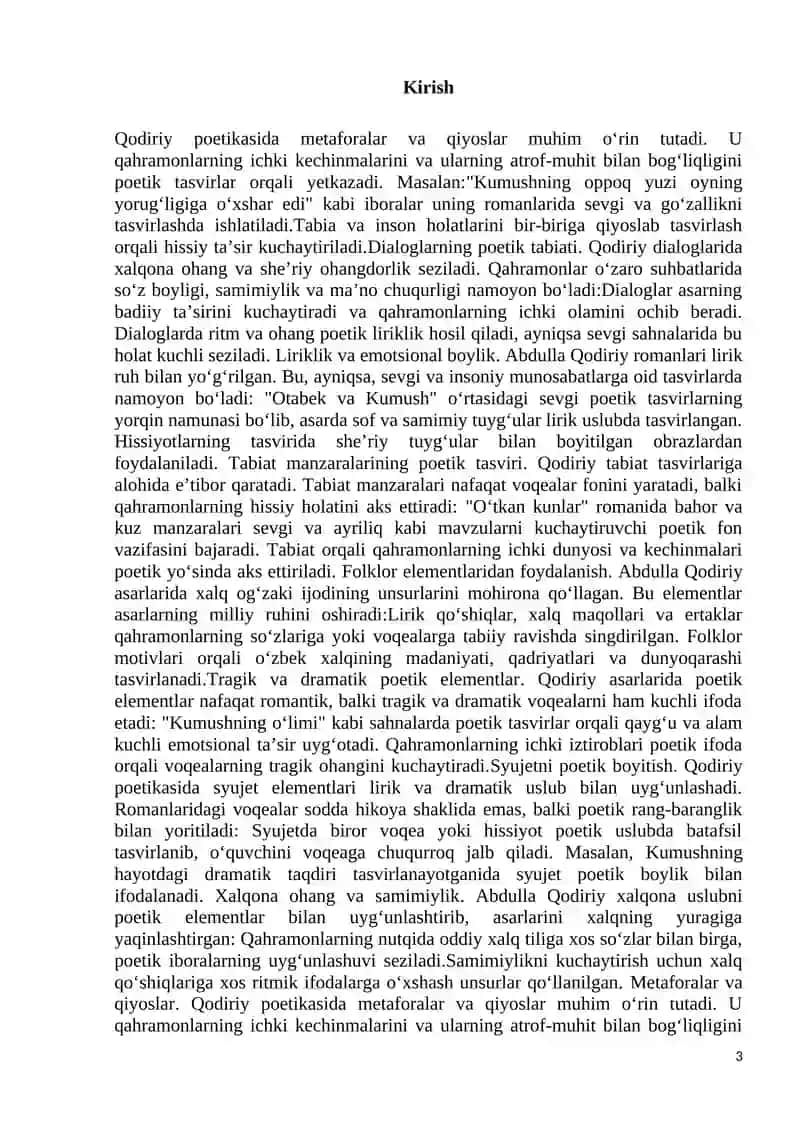 Abdulla Qodiriy romanlari poetikasi 3