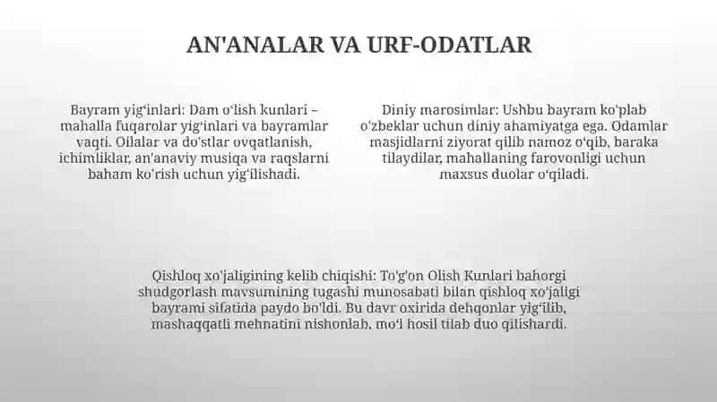 Dam Olish Kunlari 3