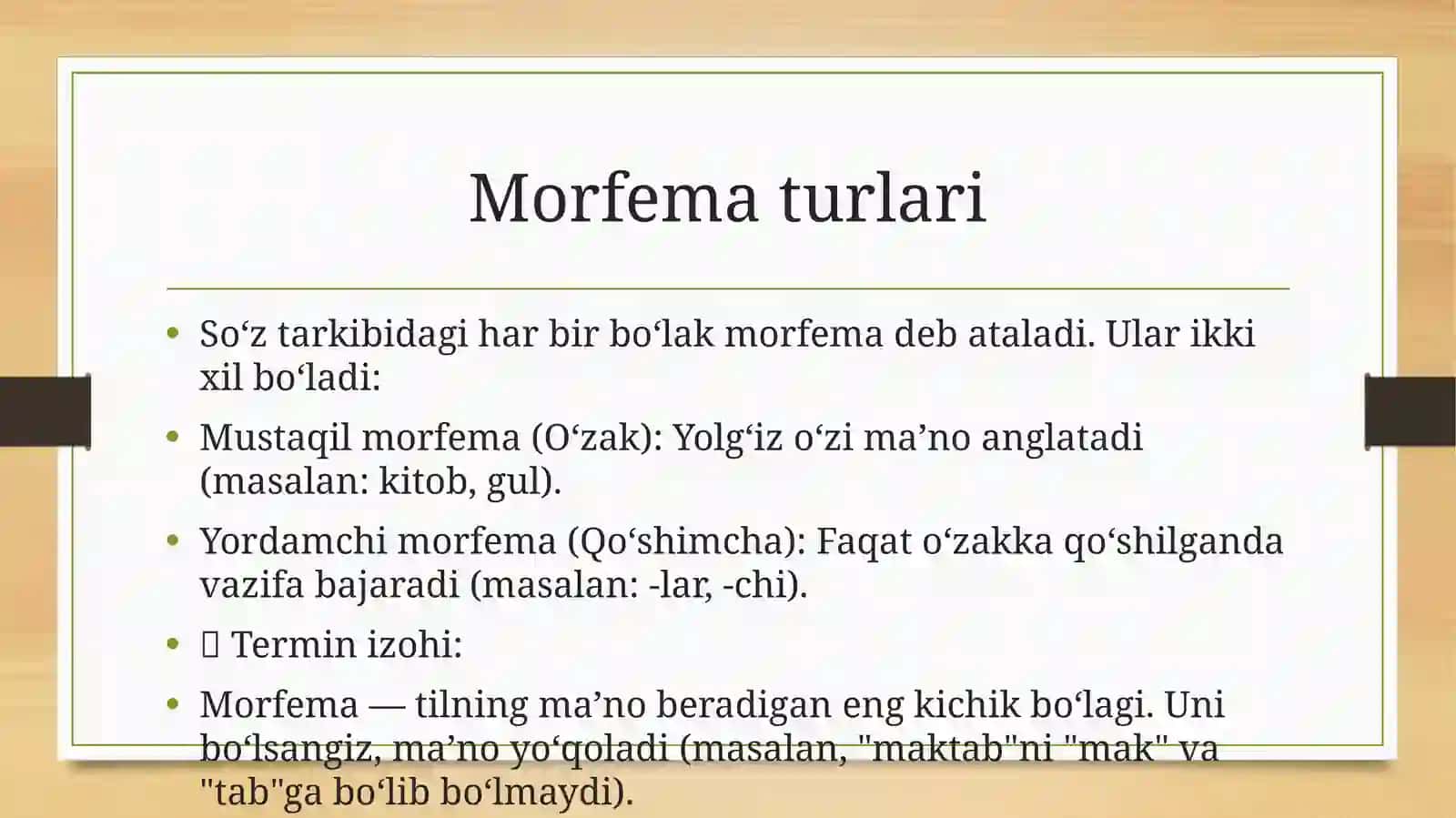 So‘zning morfologik strukturasi 3
