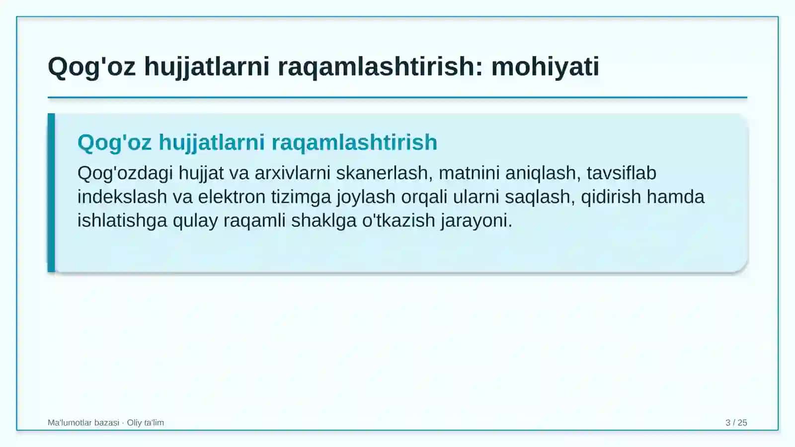 mashinasozlik korxonalarida qog'oz hujjatlarni raqamlashtirish 5732 3