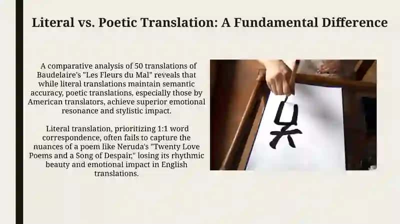 Challenges and Triumphs in Poetic Translation 3