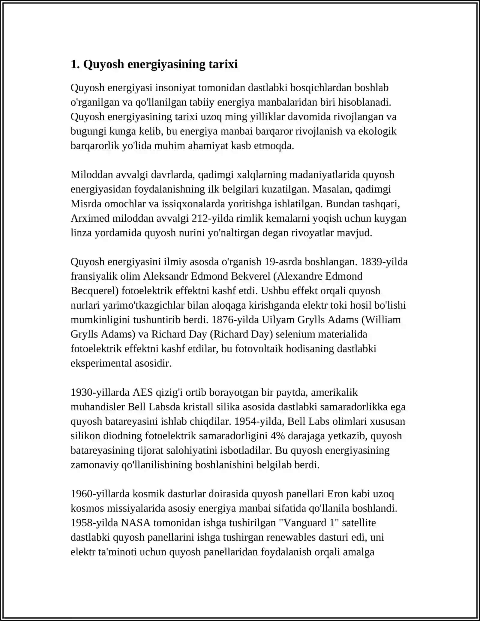 QUYOSH ELIKTR STANSIYALARI 3